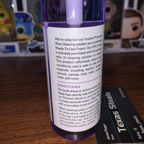 Jason Mark Foam Shoe Cleaner - Picture 5 of 6